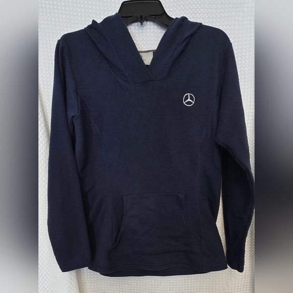 Tops - Mercedes Womens Size M Lightweight Hoodie